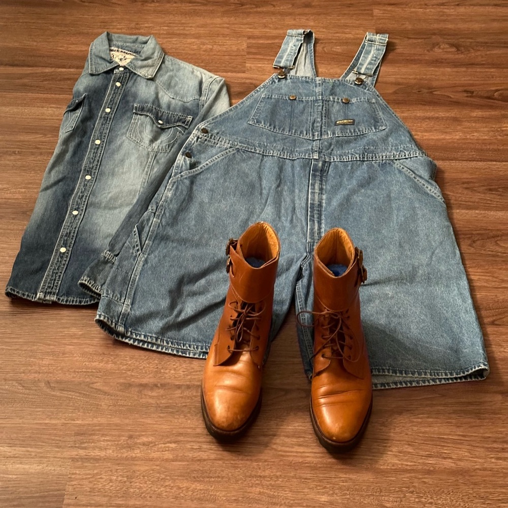 Osh Kosh Overall Shorts